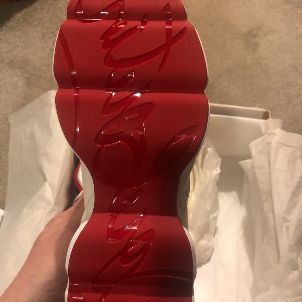 Christian Louboutin Red Runner Sneakers